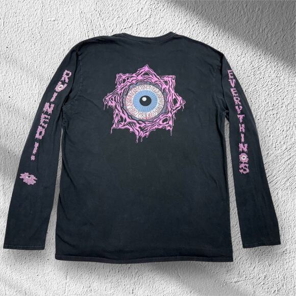 Vintage Faith No More Long Sleeve T-Shirt Men's XL Everything's Ruined Y2K RARE - Picture 2 of 2